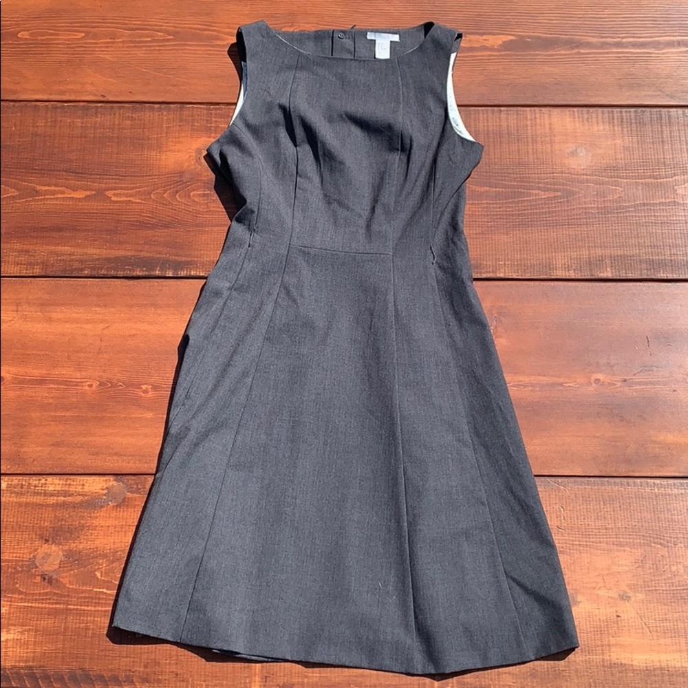 H&M gray dress